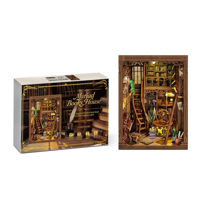 Myriad Books House - Book Nook Kit
