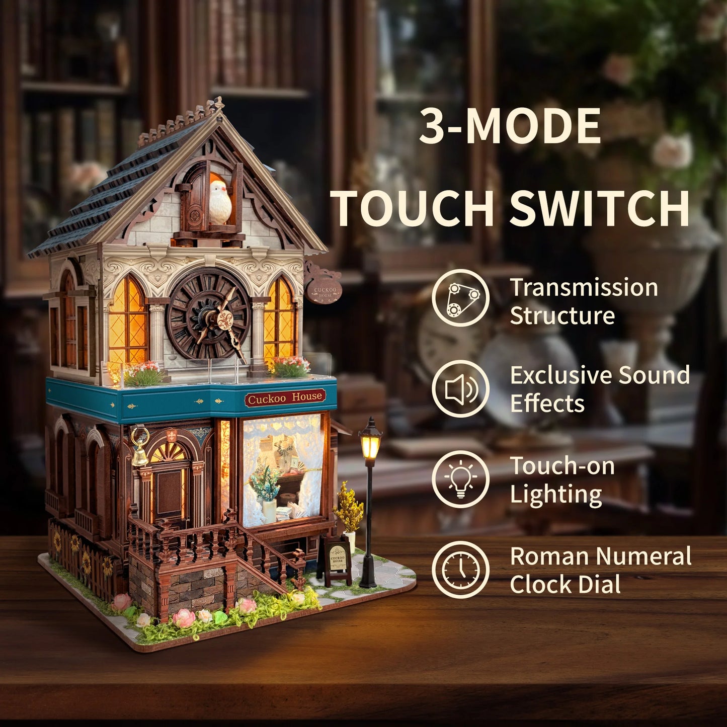Cuckoo House - Miniature House Kit