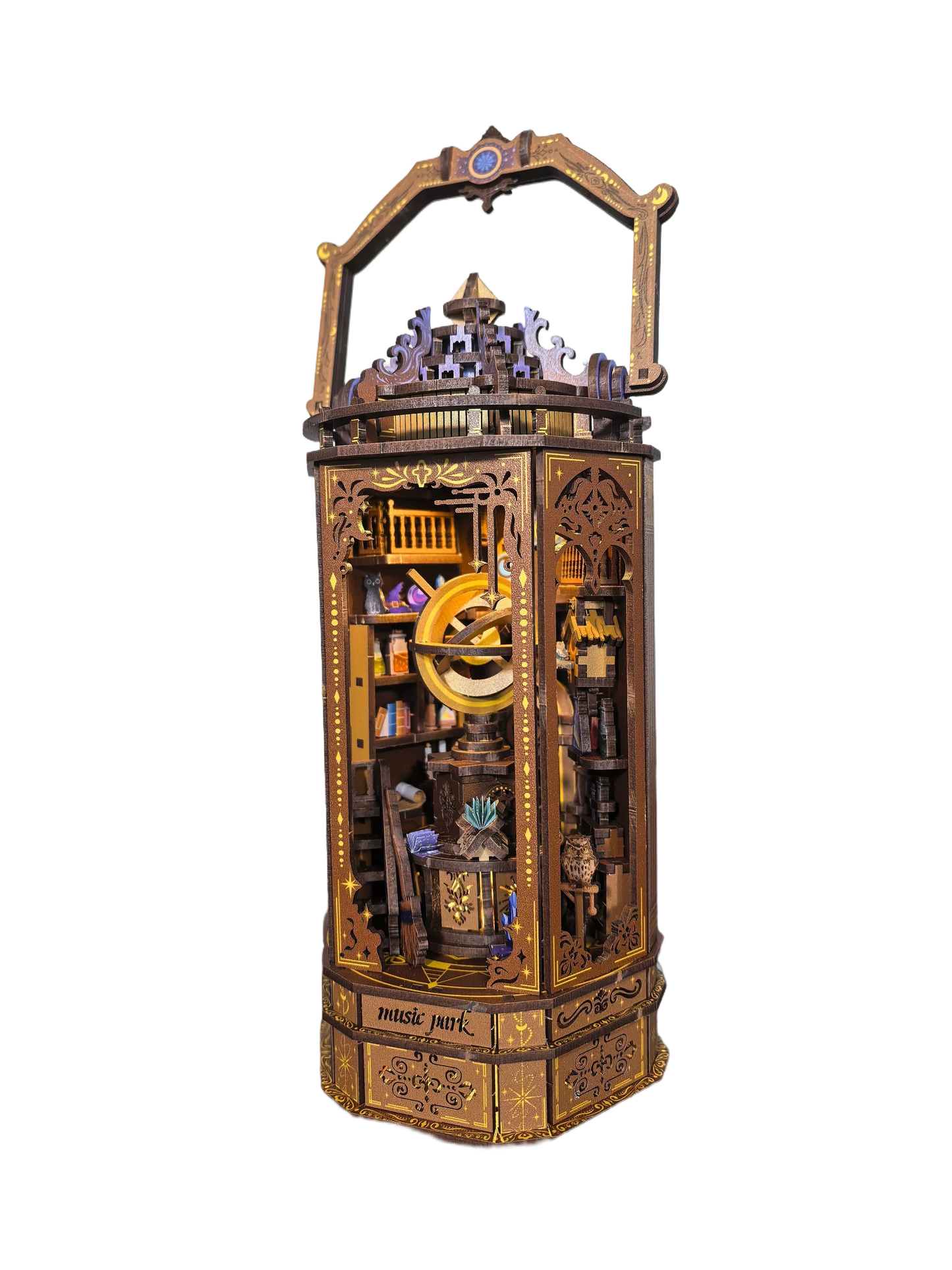 Mystic Desk Decor - Miniature House Kit