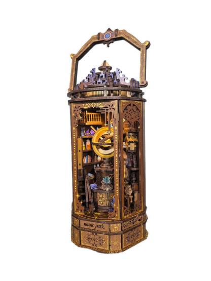 Mystic Desk Decor - Miniature House Kit