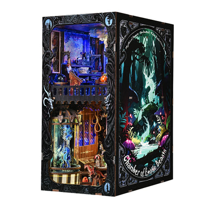 Chamber of Exotic Beasts - Book Nook Kit
