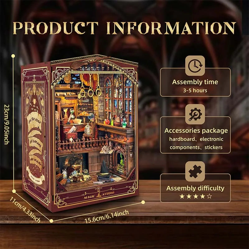 Magic Studio - Book Nook Kit