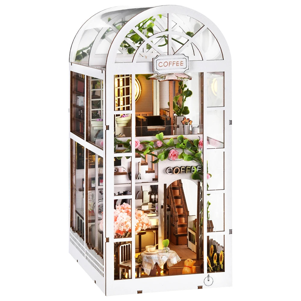 Coffee Garden - Book Nook Kit