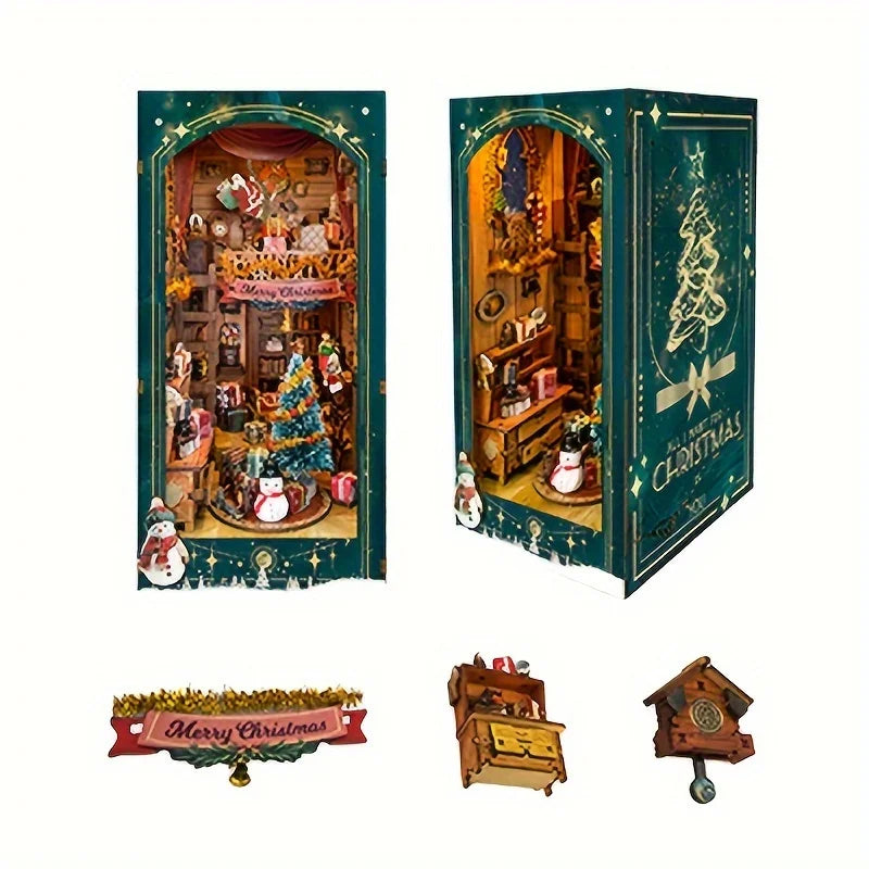 Jingle Cabin - Book Nook Kit