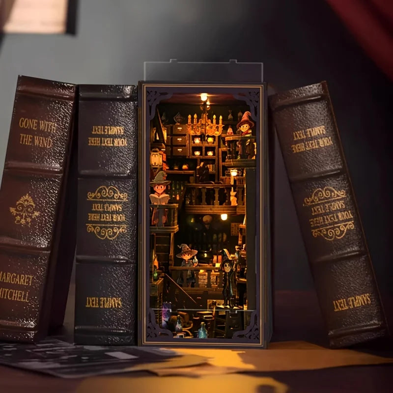 Alchemy Master - Book Nook Kit