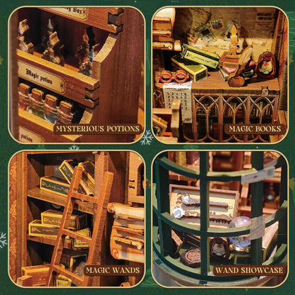 Magic Wand Store Book Nook Kit
