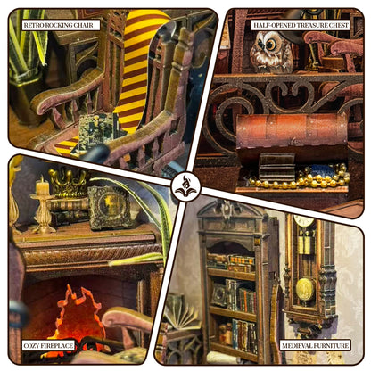 Magic Abode - Mini Book Nook Kit