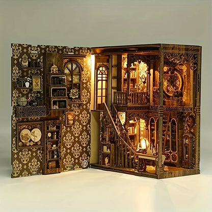 Ancient Book Collection Room - Book Nook Kit