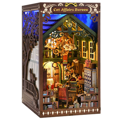 Cat Affairs Bureau - Book Nook Kit