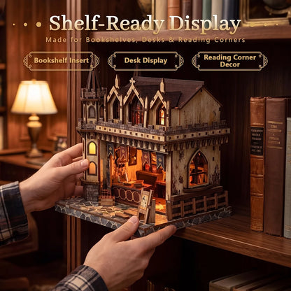 Tower Witchery Store - Mini Book Nook Kit