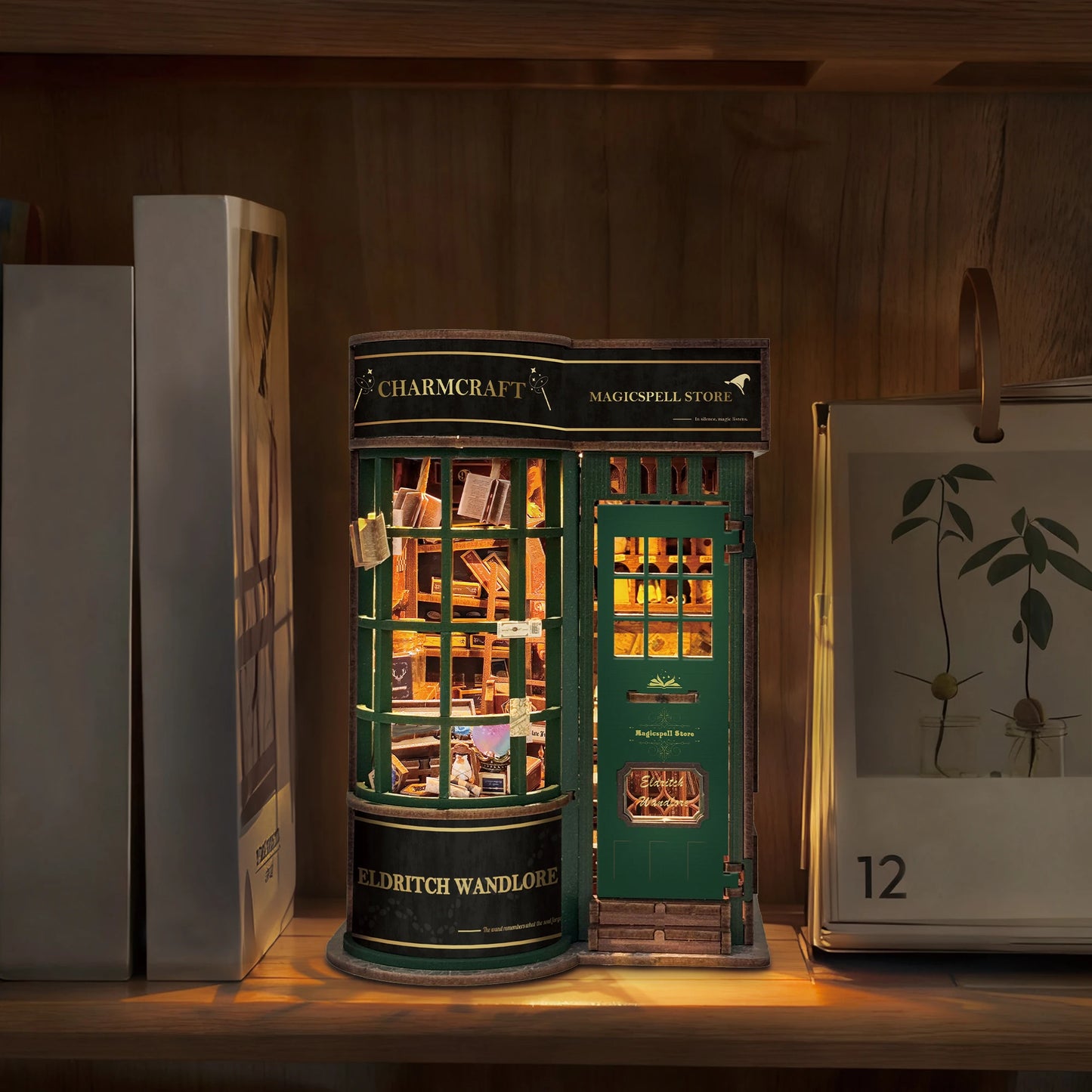 Magic Wand Store Book Nook Kit