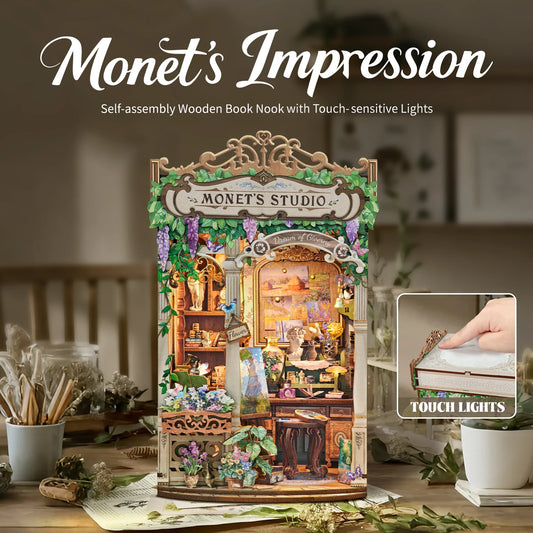 Monet's Impression - Book Nook Kit