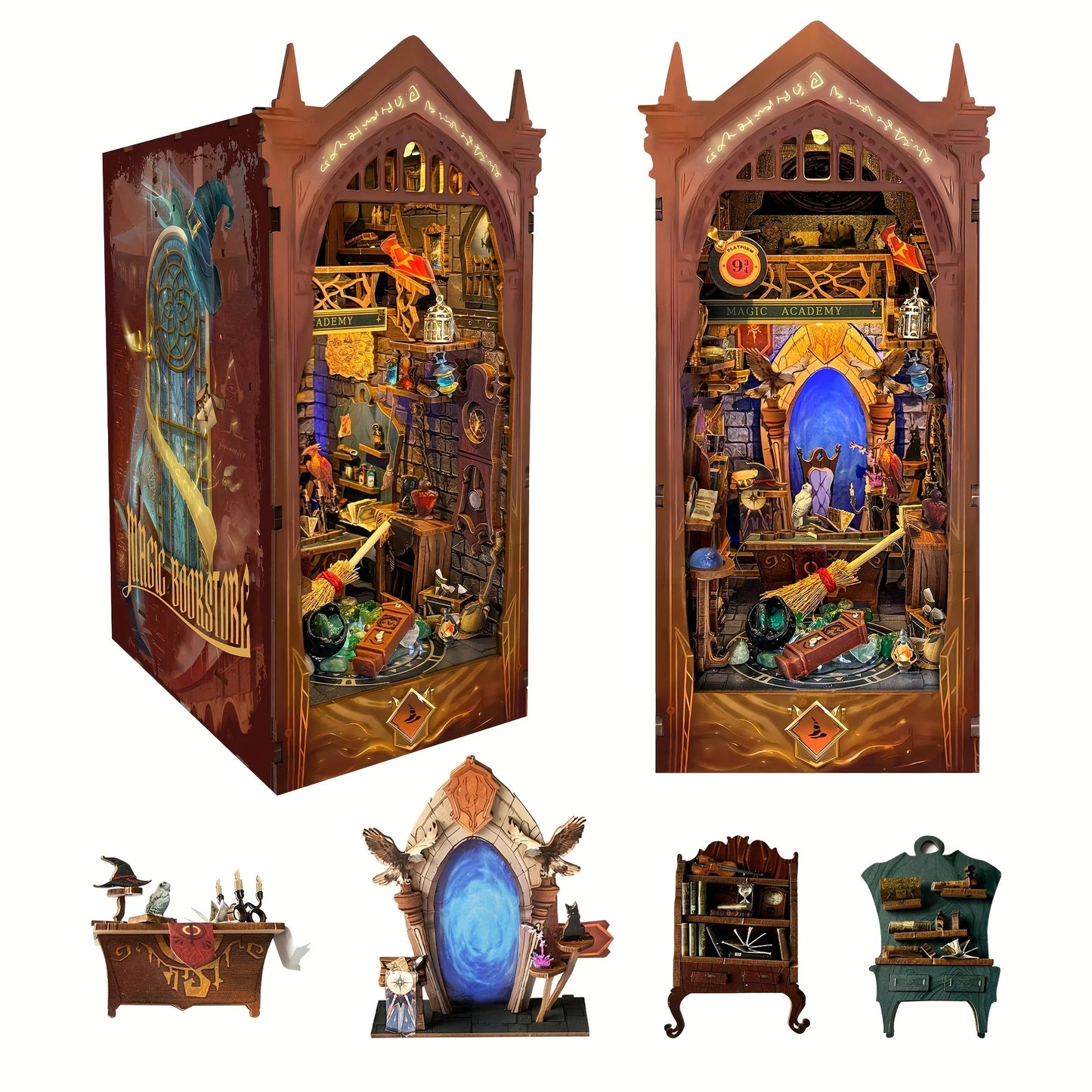 Magic Academy - Book Nook Kit