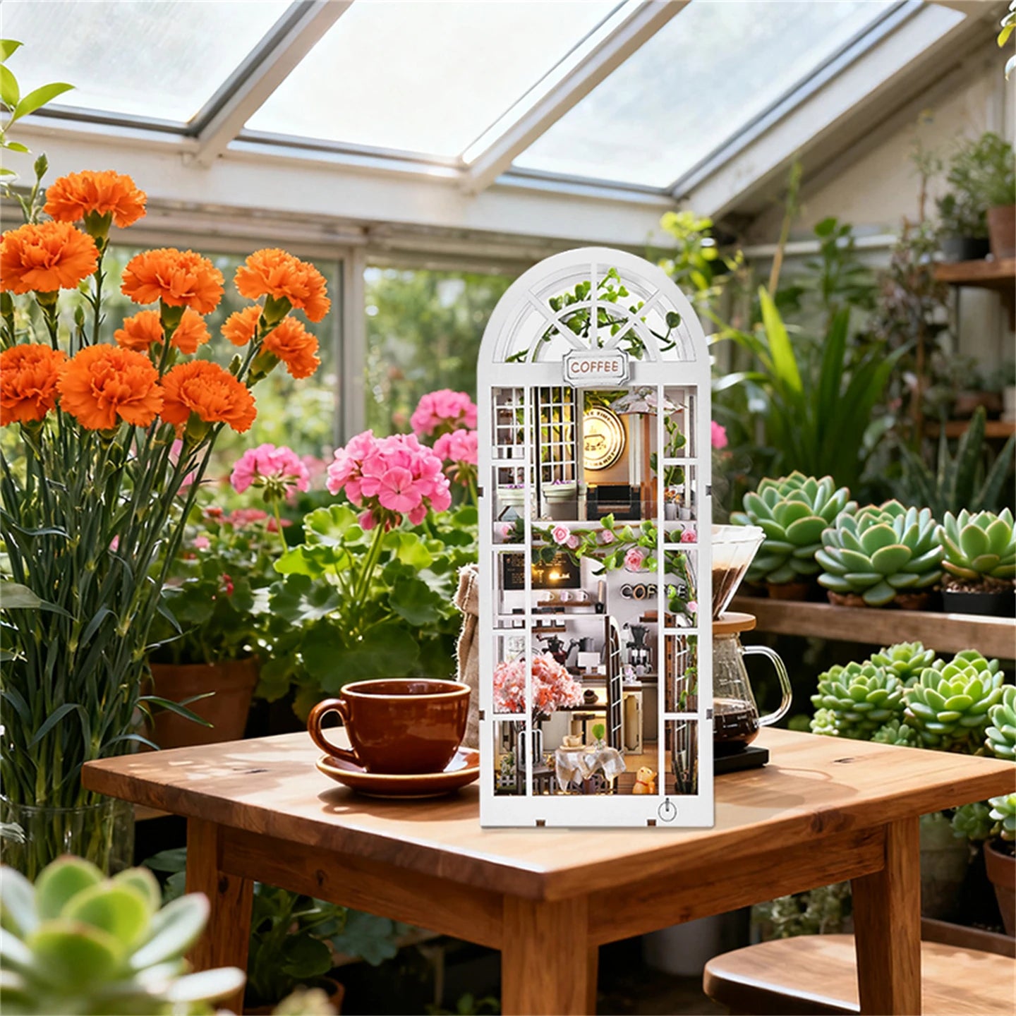 Coffee Garden - Book Nook Kit