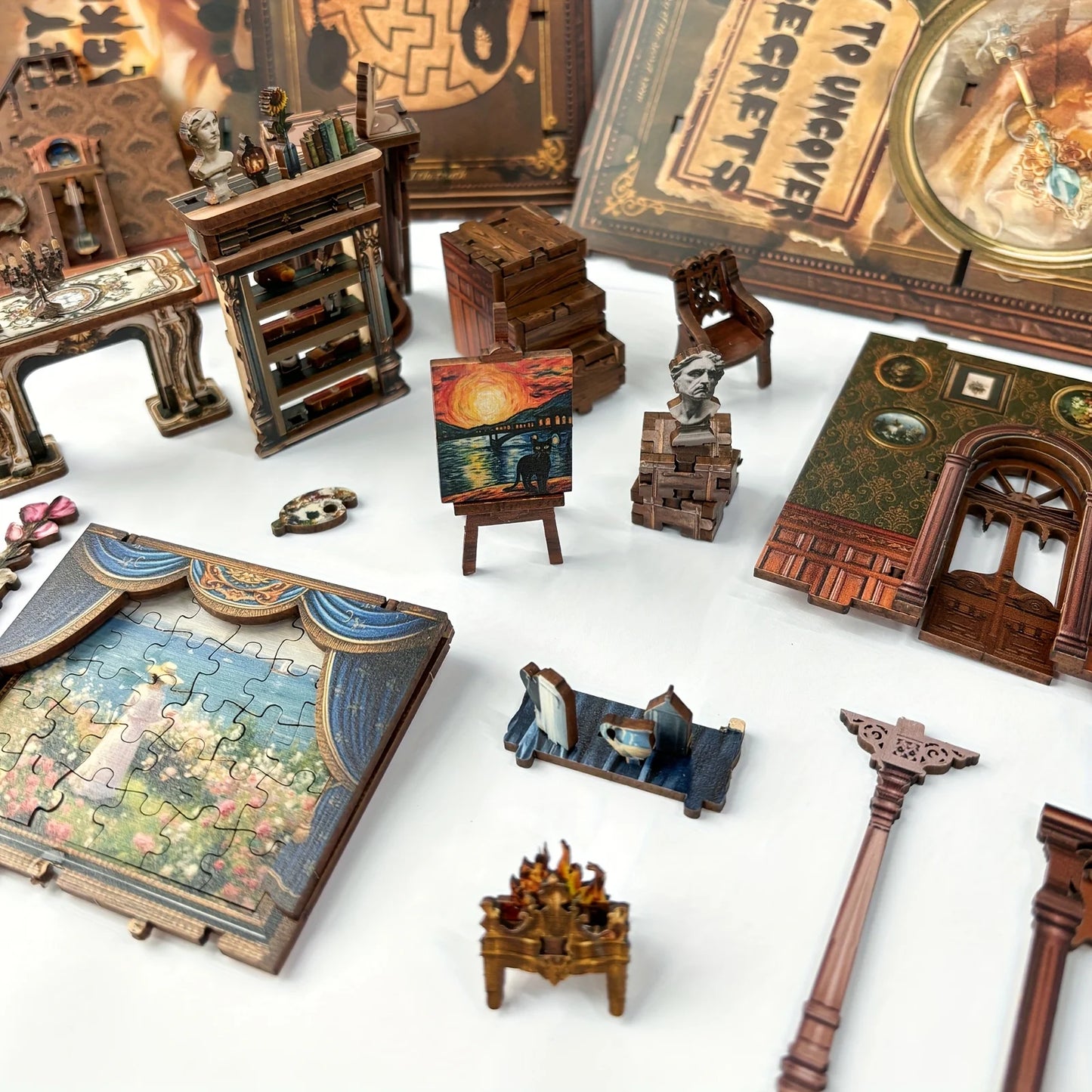 Key Tracking - Book Nook Kit