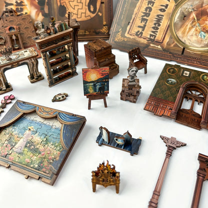 Key Tracking - Book Nook Kit