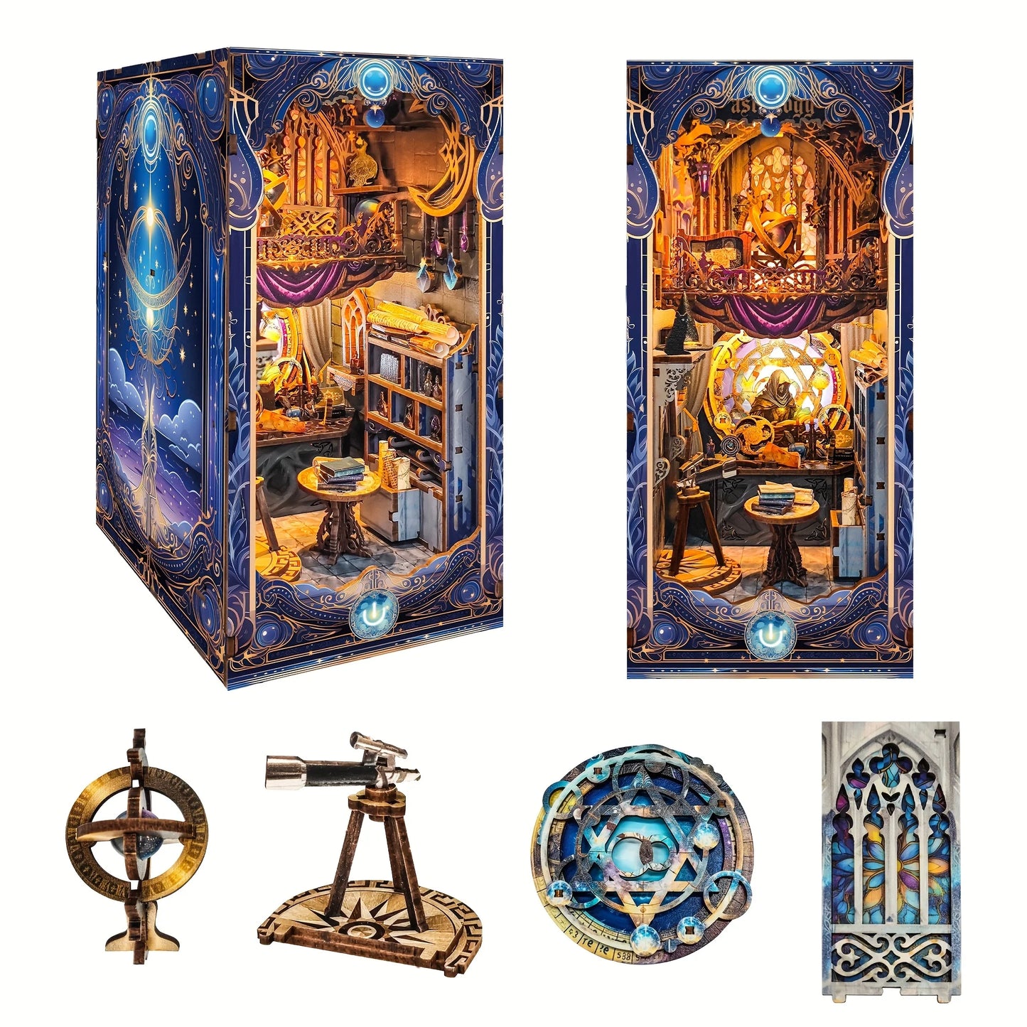 Star Sky Guide - Book Nook Kit