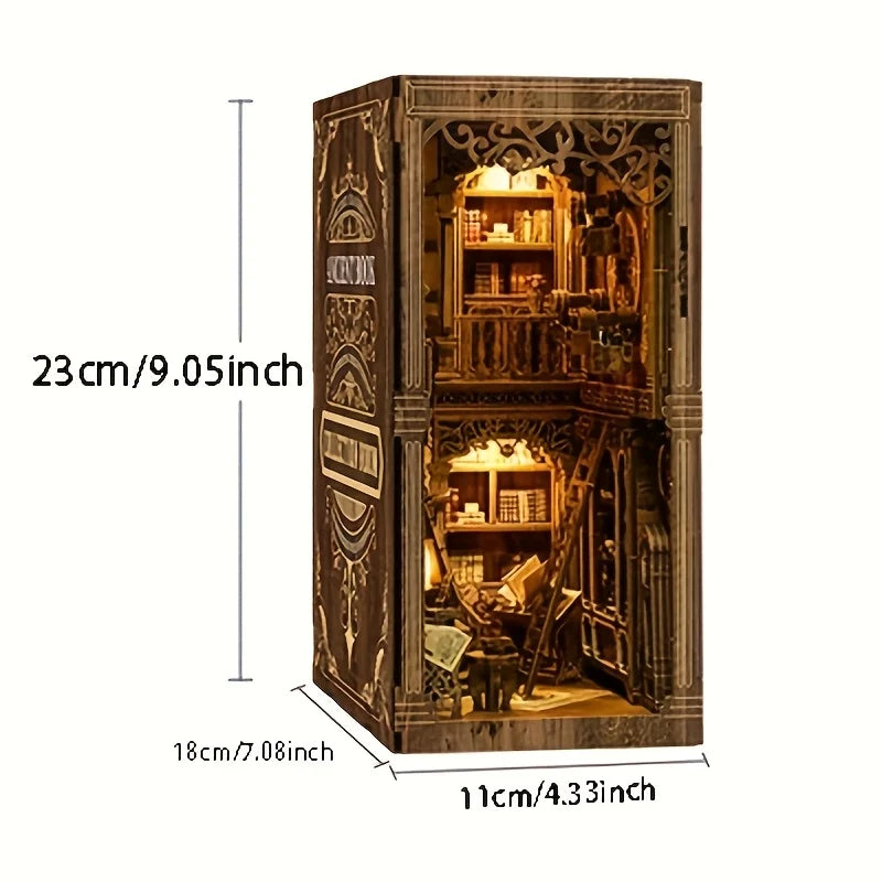 Ancient Book Collection Room - Book Nook Kit