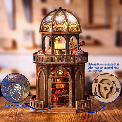 Observatory - Miniature House Kit