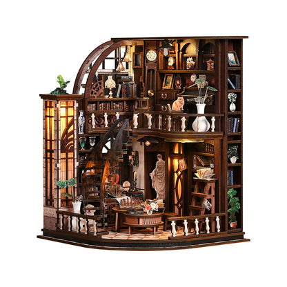 Bacchus Bookstore - Miniature House Kit