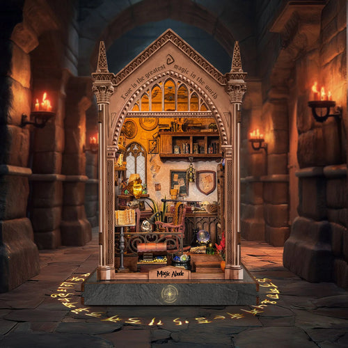 Magic Abode - Mini Book Nook Kit