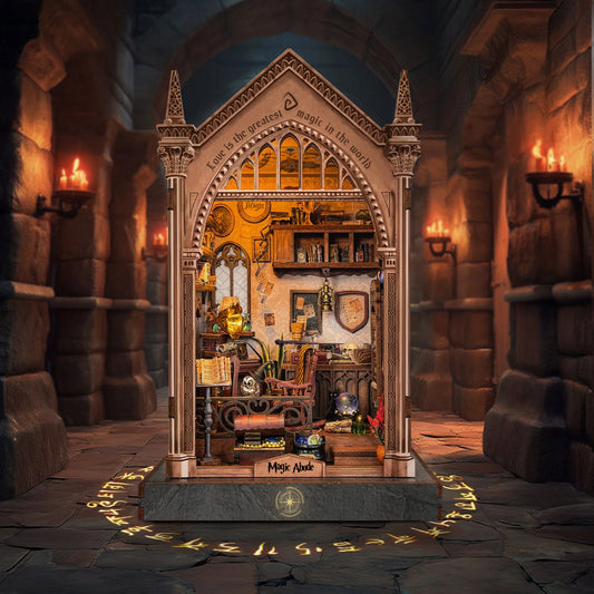 Magic Abode - Mini Book Nook Kit