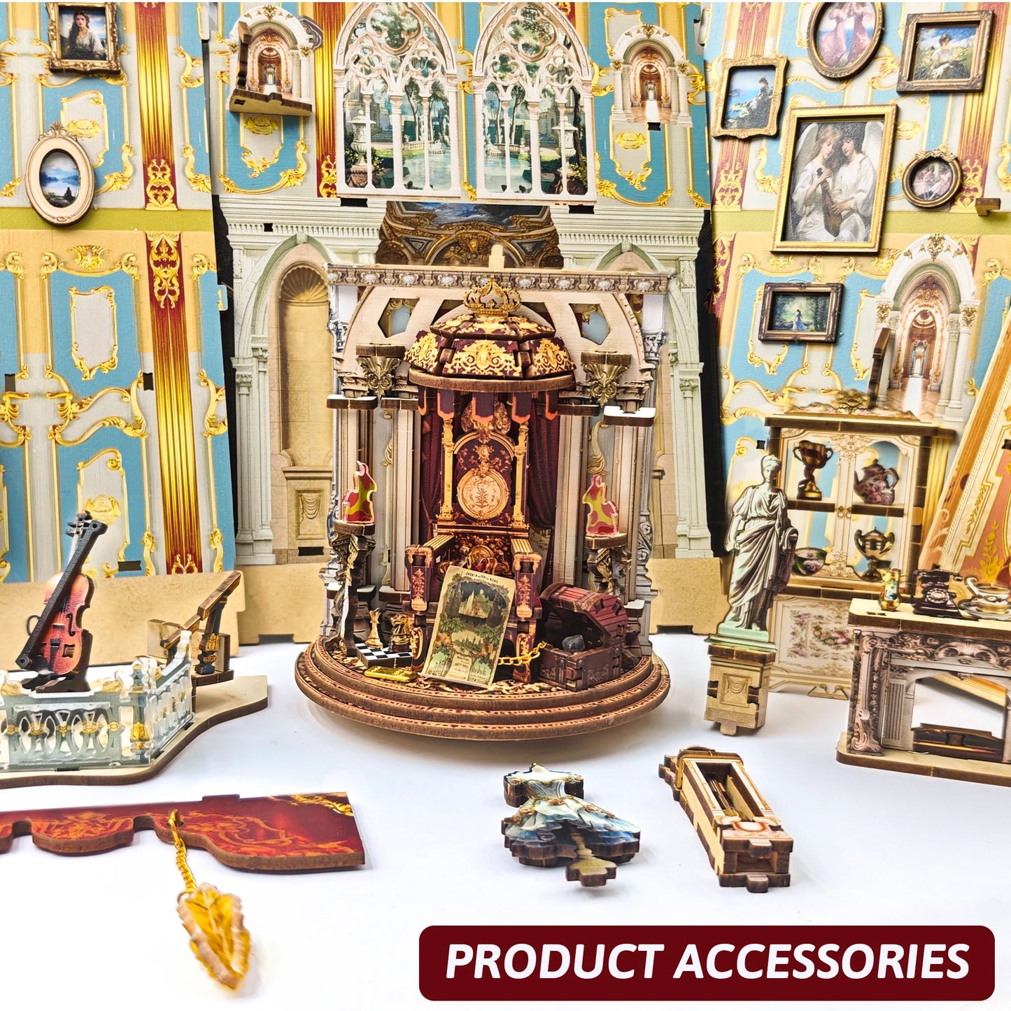 Dreamland Theater - Book Nook Kit