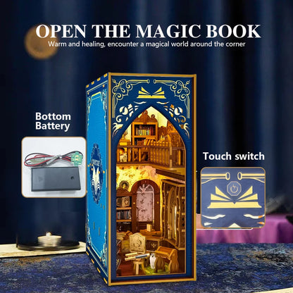 Salton's Retro Bookstore - Book Nook Kit