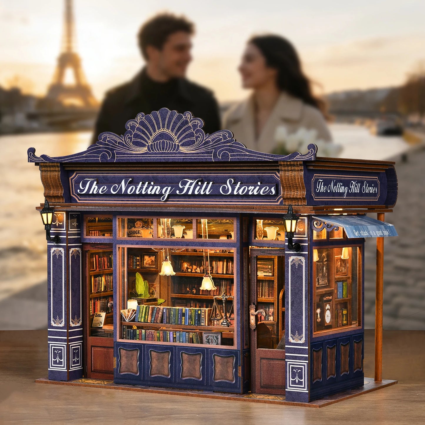 The Notting Hill Stories - Mini Book Nook Kit