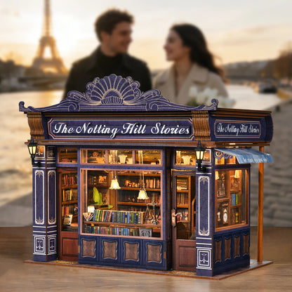The Notting Hill Stories - Mini Book Nook Kit