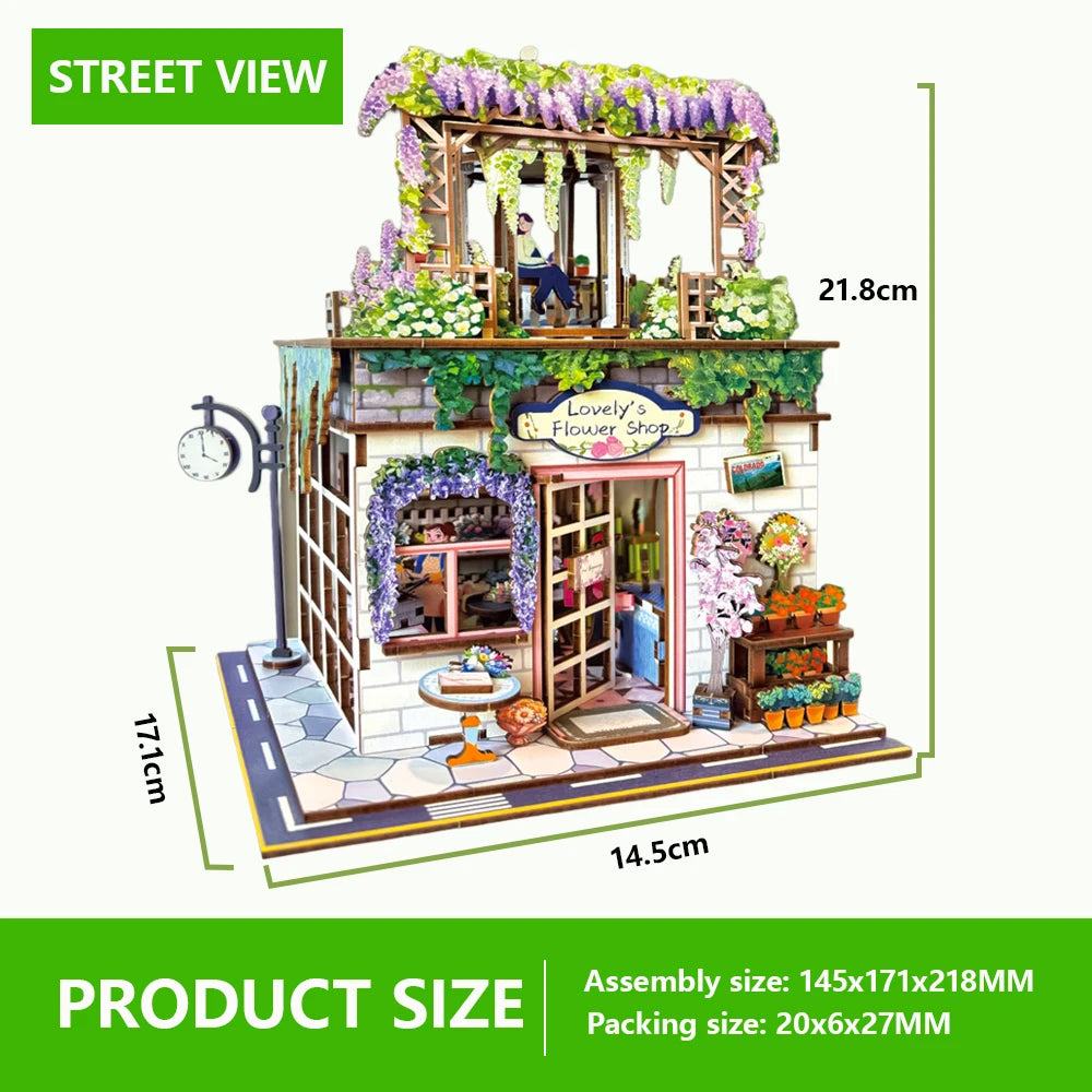 Street View Series - Miniature House Kit