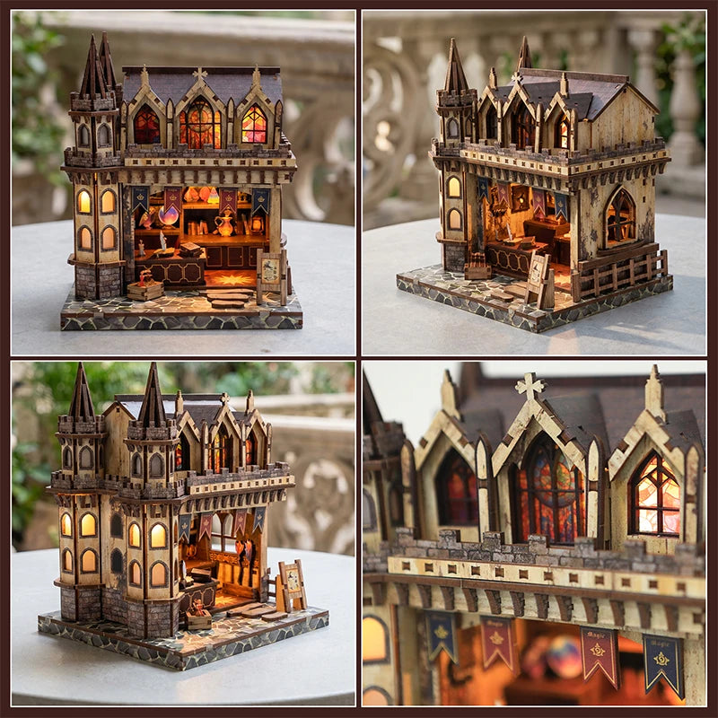 Tower Witchery Store - Mini Book Nook Kit