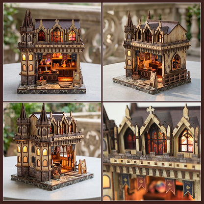 Tower Witchery Store - Mini Book Nook Kit