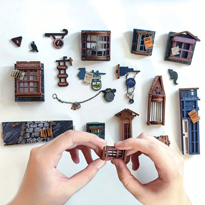 Magic Night Alley - Book Nook Kit