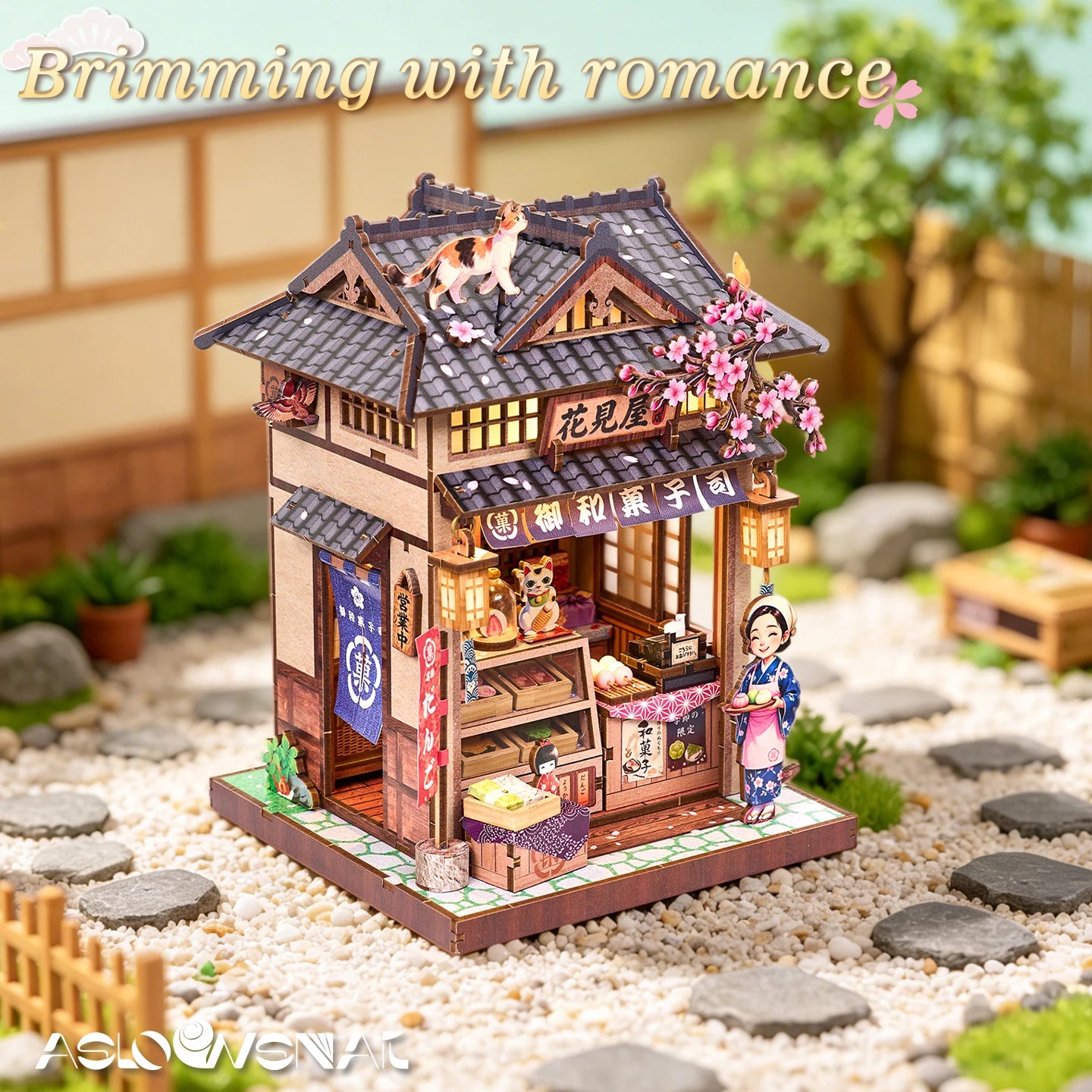 Hanamyia - Book Nook Kit