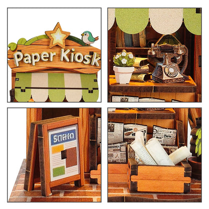 The Pavilion of the mind - Miniature House Kit