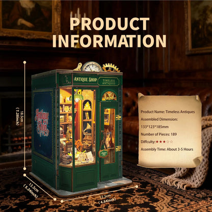 Antiquities of Time - Book Nook Kit