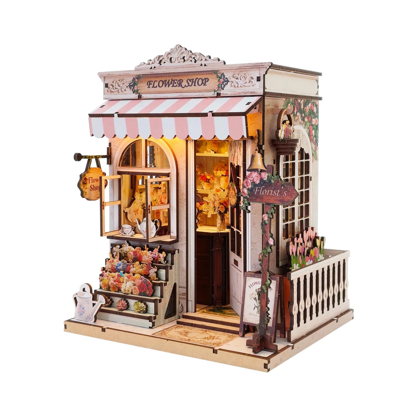 Flower shop - Mini Book Nook Kit