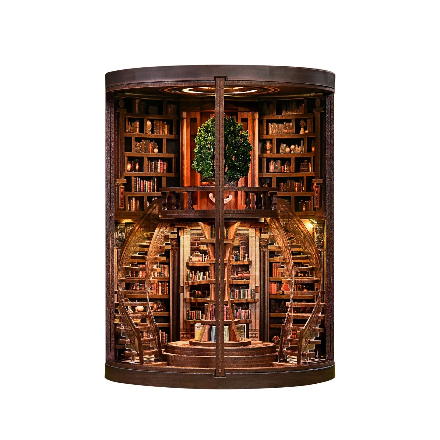 Wisdom Rings Book Repository - Miniature House Kit