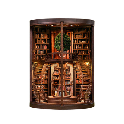 Wisdom Rings Book Repository - Miniature House Kit