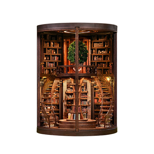 Wisdom Rings Book Repository - Miniature House Kit