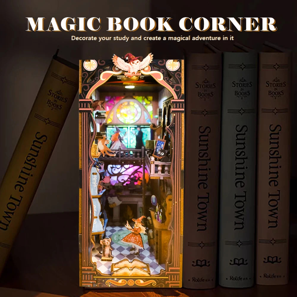 Mystical Magical Power - Book Nook Kit