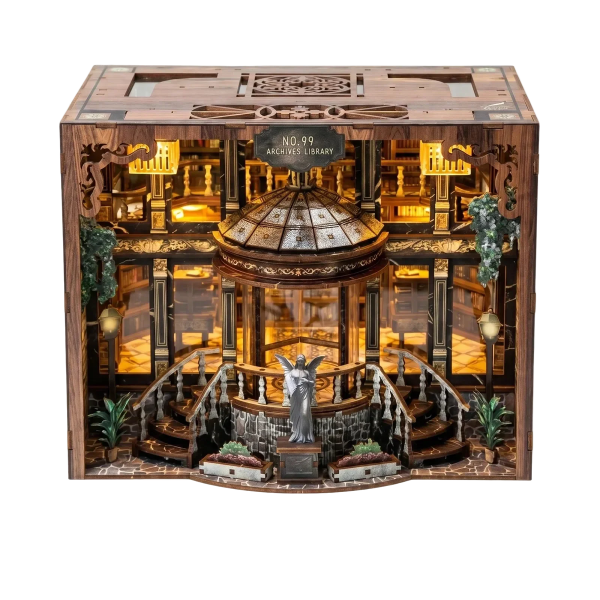 No.99 Archive Library Book Nook Kit