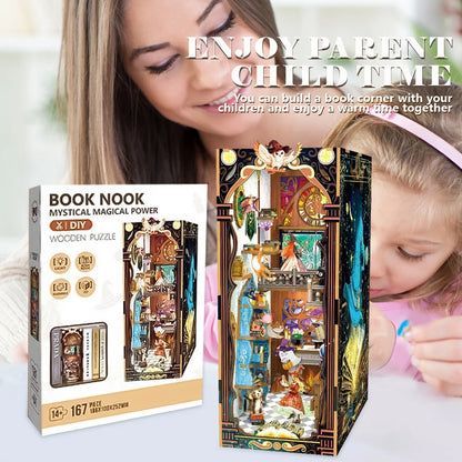 Mystical Magical Power - Book Nook Kit