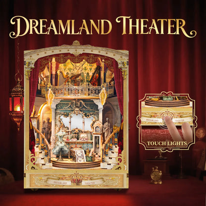 Dreamland Theater - Book Nook Kit