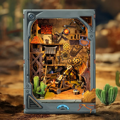 Treasure Hunting - Book Nook Kit