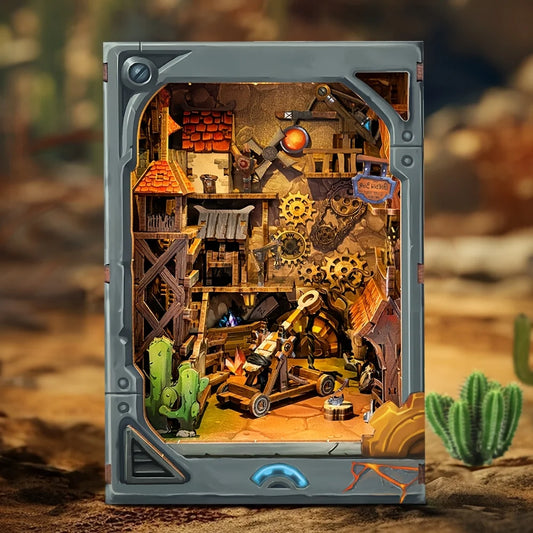 Treasure Hunting - Book Nook Kit