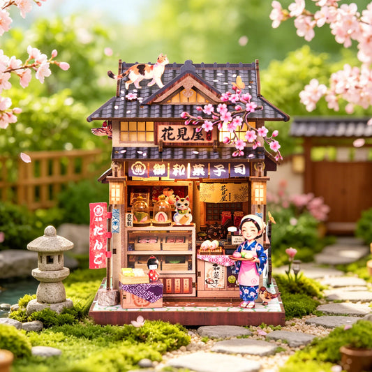 Hanamyia - Book Nook Kit