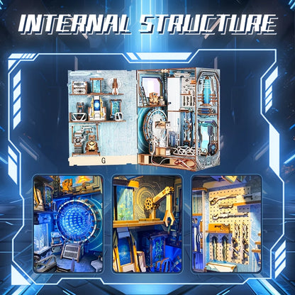 Planetary Era - Book Nook Kit