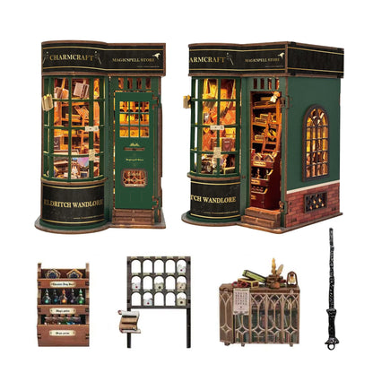 Magic Wand Store Book Nook Kit